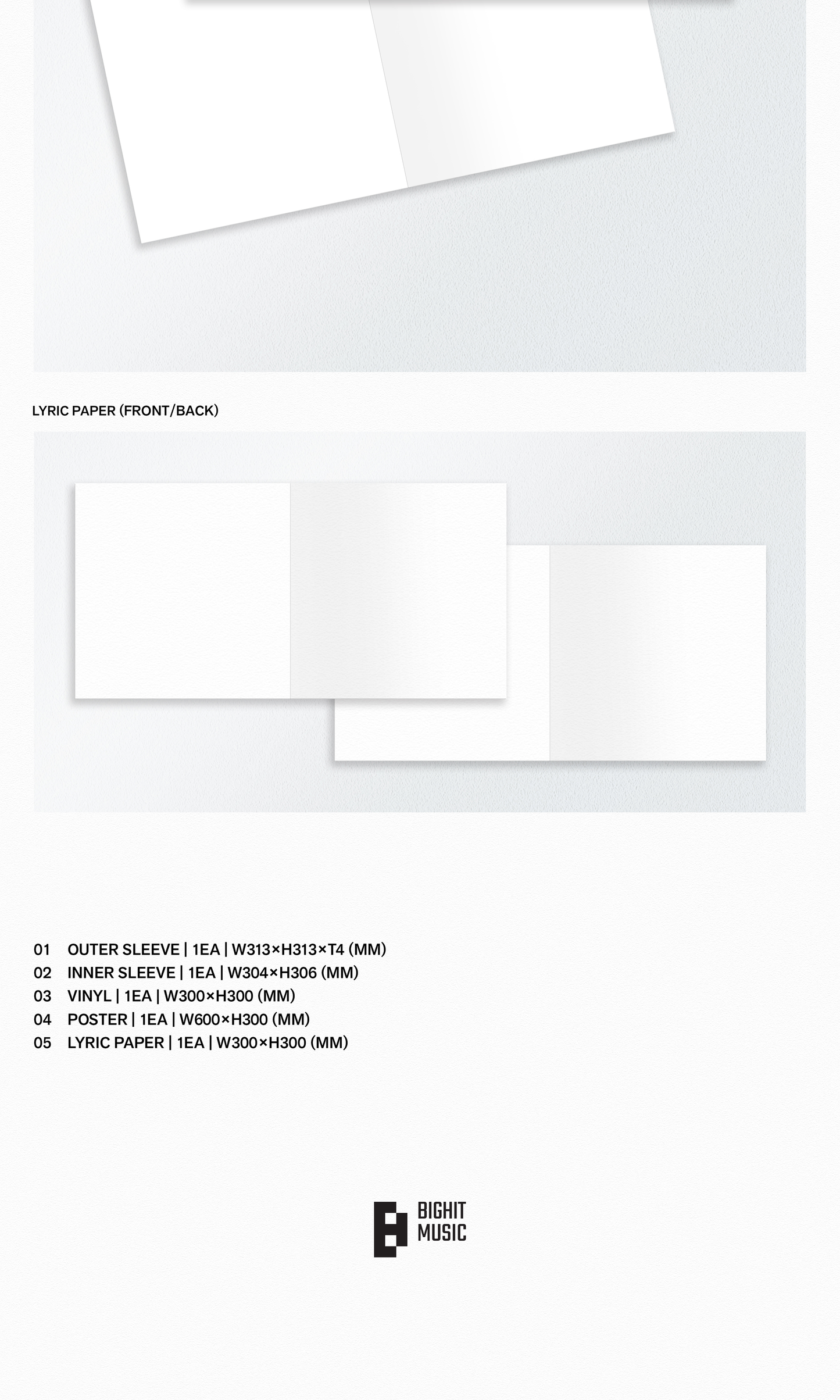 [PRE-ORDER] BTS Album [ARIRANG / Standard Vinyl Ver.]