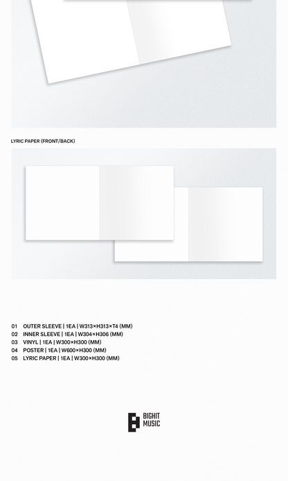 [PRE-ORDER] BTS Album [ARIRANG / Standard Vinyl Ver.]