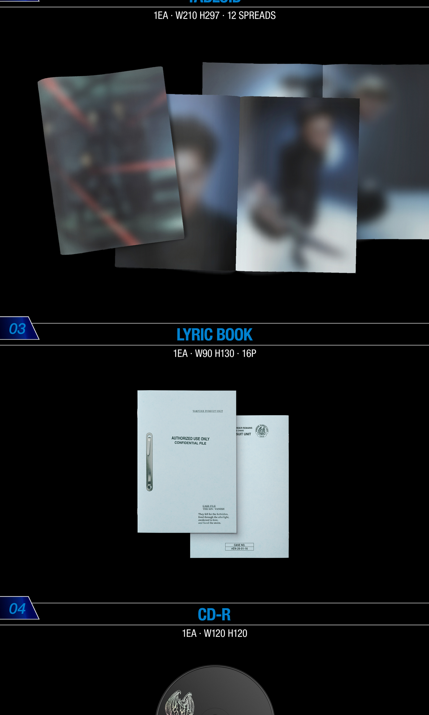 [PRE-ORDER] ENHYPEN [THE SIN : VANISH/Standard Ver.]