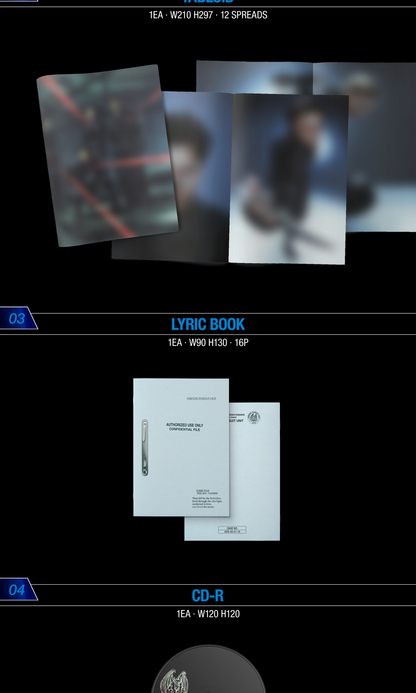 [PRE-ORDER] ENHYPEN [THE SIN : VANISH/Standard Ver.]