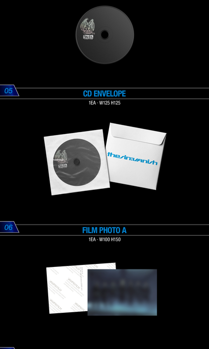 [PRE-ORDER] ENHYPEN [THE SIN : VANISH/Standard Ver.]