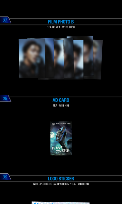 [PRE-ORDER] ENHYPEN [THE SIN : VANISH/Standard Ver.]