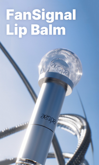 AESPA - OA.SM FANSIGNAL LIP BALM
