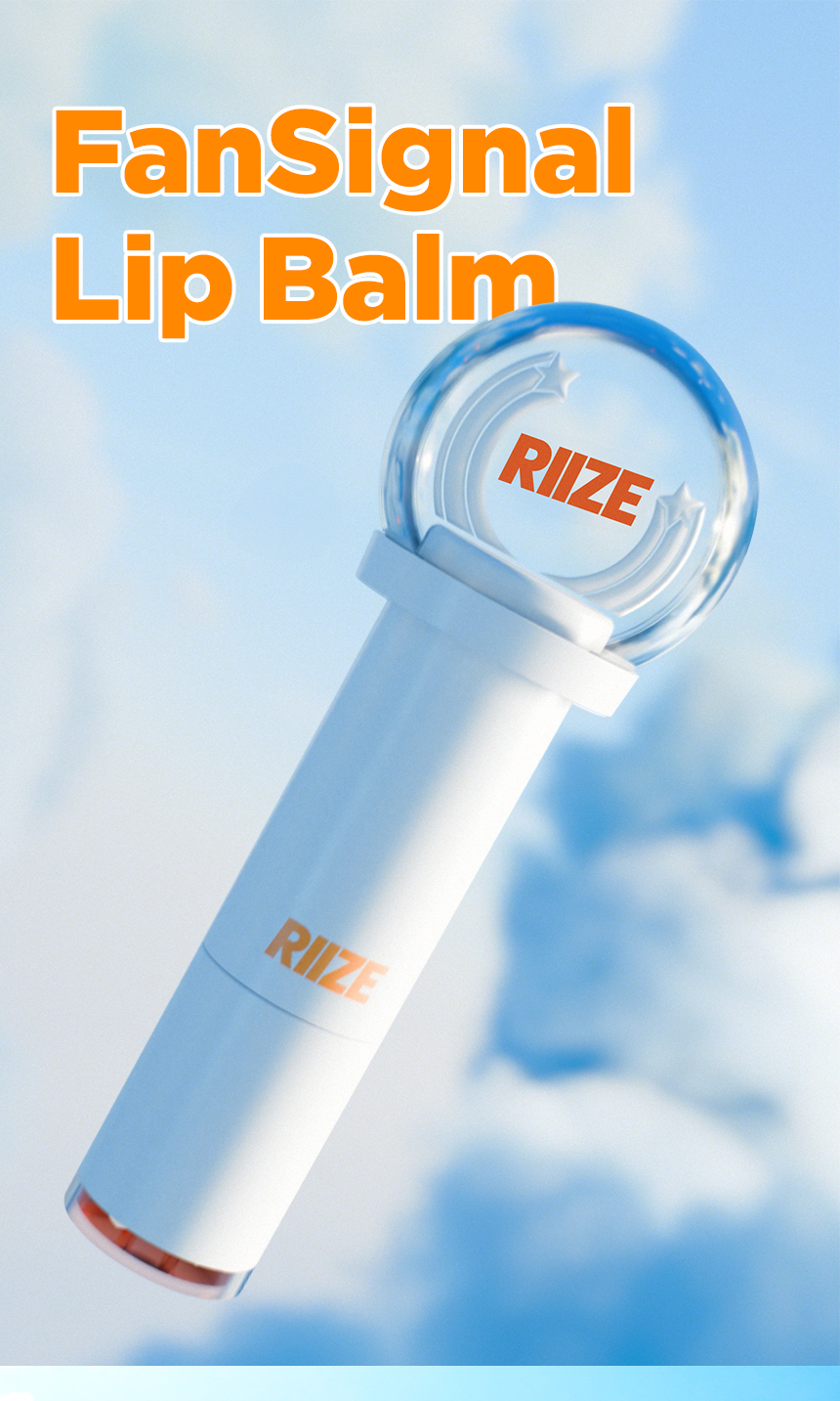 RIIZE - OA.SM FANSIGNAL LIP BALM