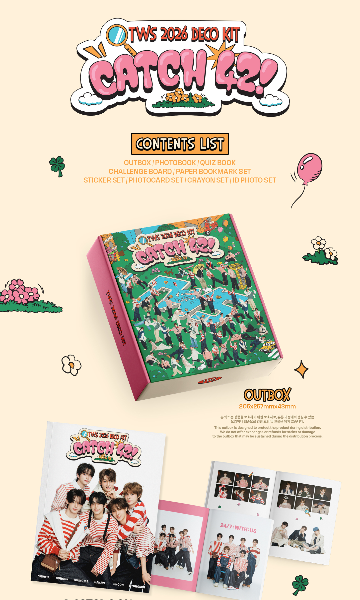 [PRE-ORDER] TWS [2026 DECO KIT]