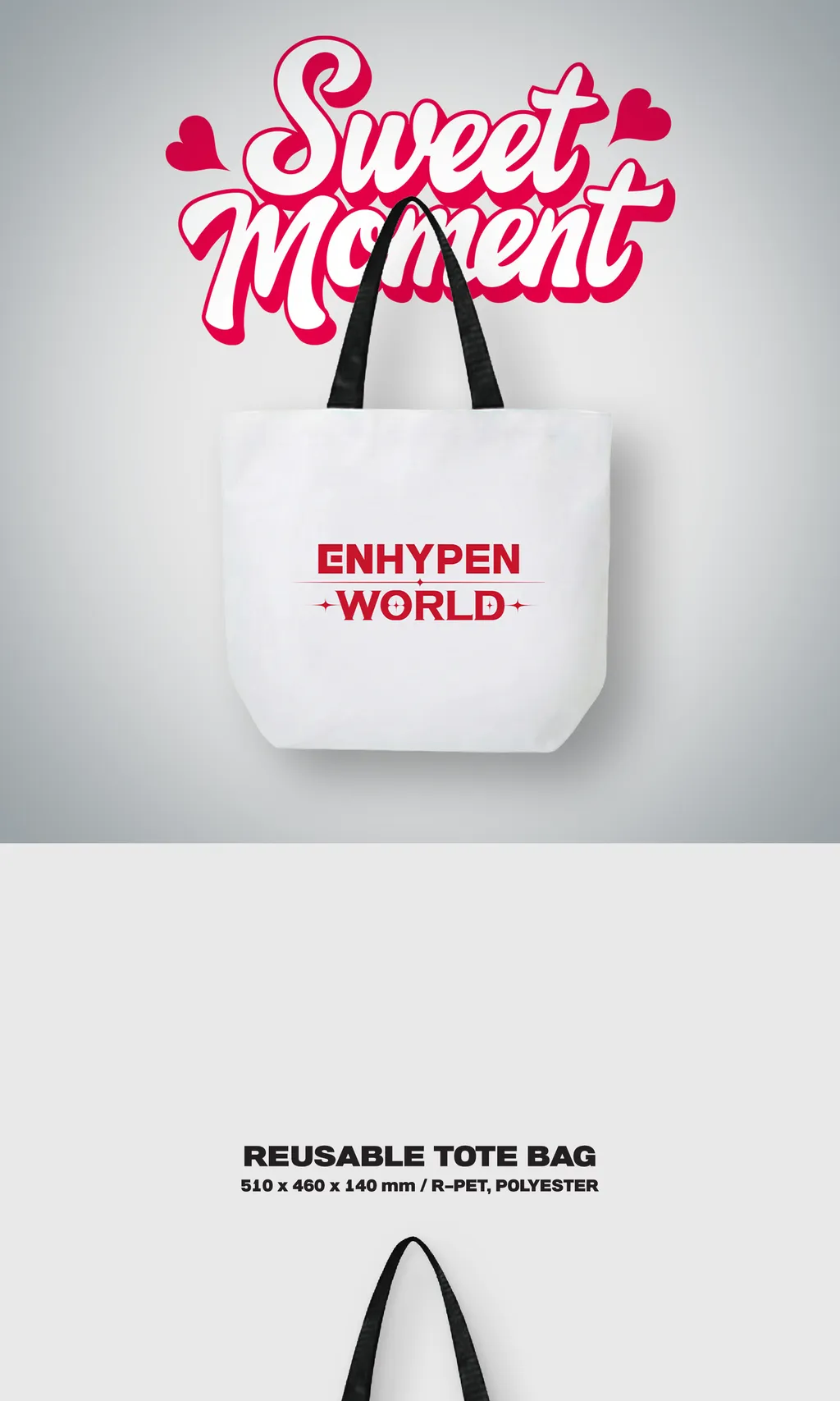 ENHYPEN [ENHYPEN WORLD] REUSABLE BAG