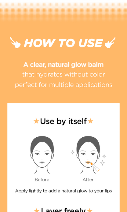 RIIZE - OA.SM FANSIGNAL LIP BALM