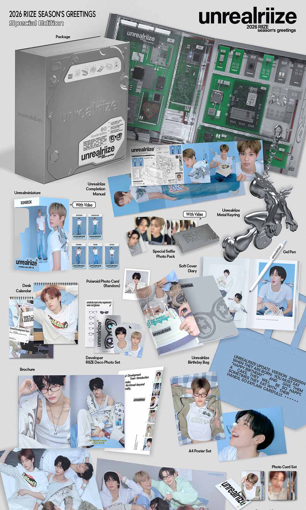 [PRE-ORDER] RIIZE - 2026 SEASON'S GREETINGS (SPECIAL EDITION)