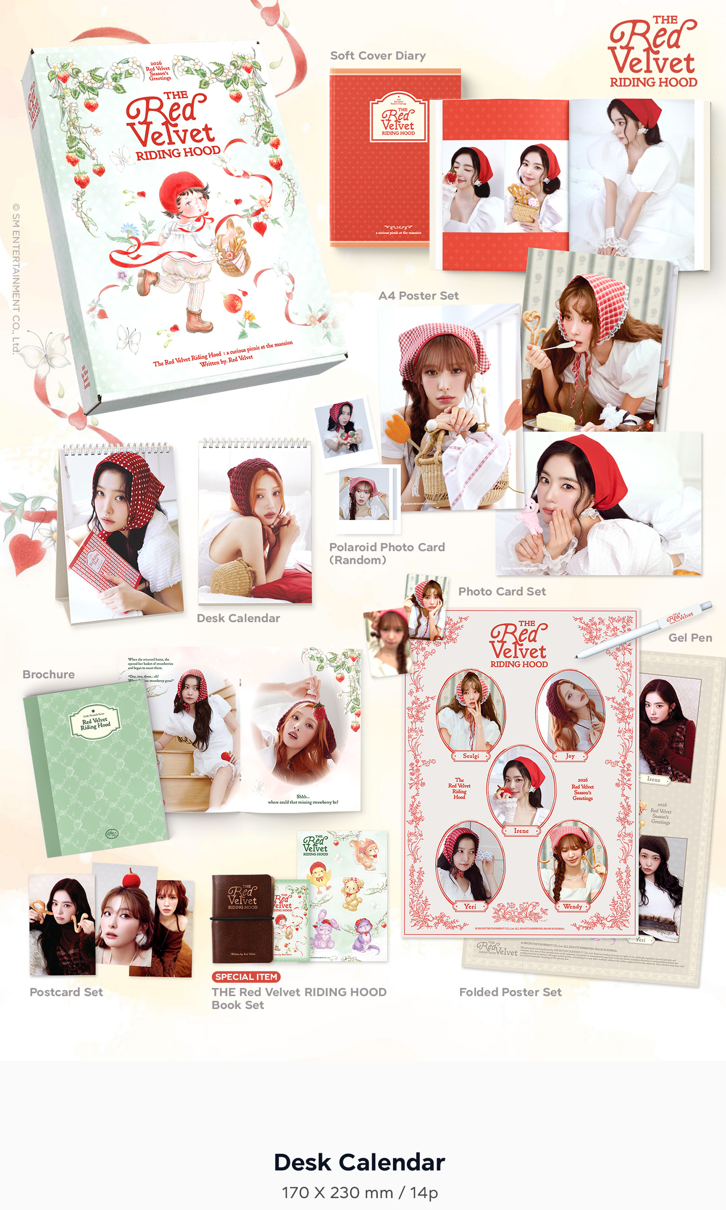 [PRE-ORDER] RED VELVET - 2026 SEASON'S GREETINGS