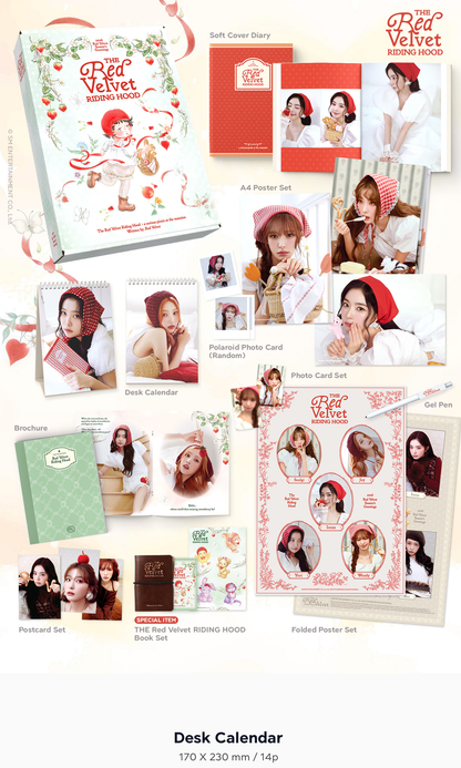 [PRE-ORDER] RED VELVET - 2026 SEASON'S GREETINGS