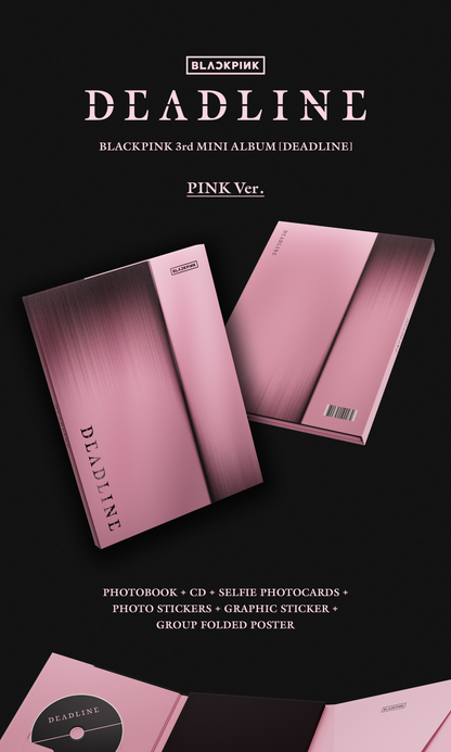 [PRE-ORDER] BLACKPINK 3rd MINI ALBUM [DEADLINE/STANDARD Ver.]
