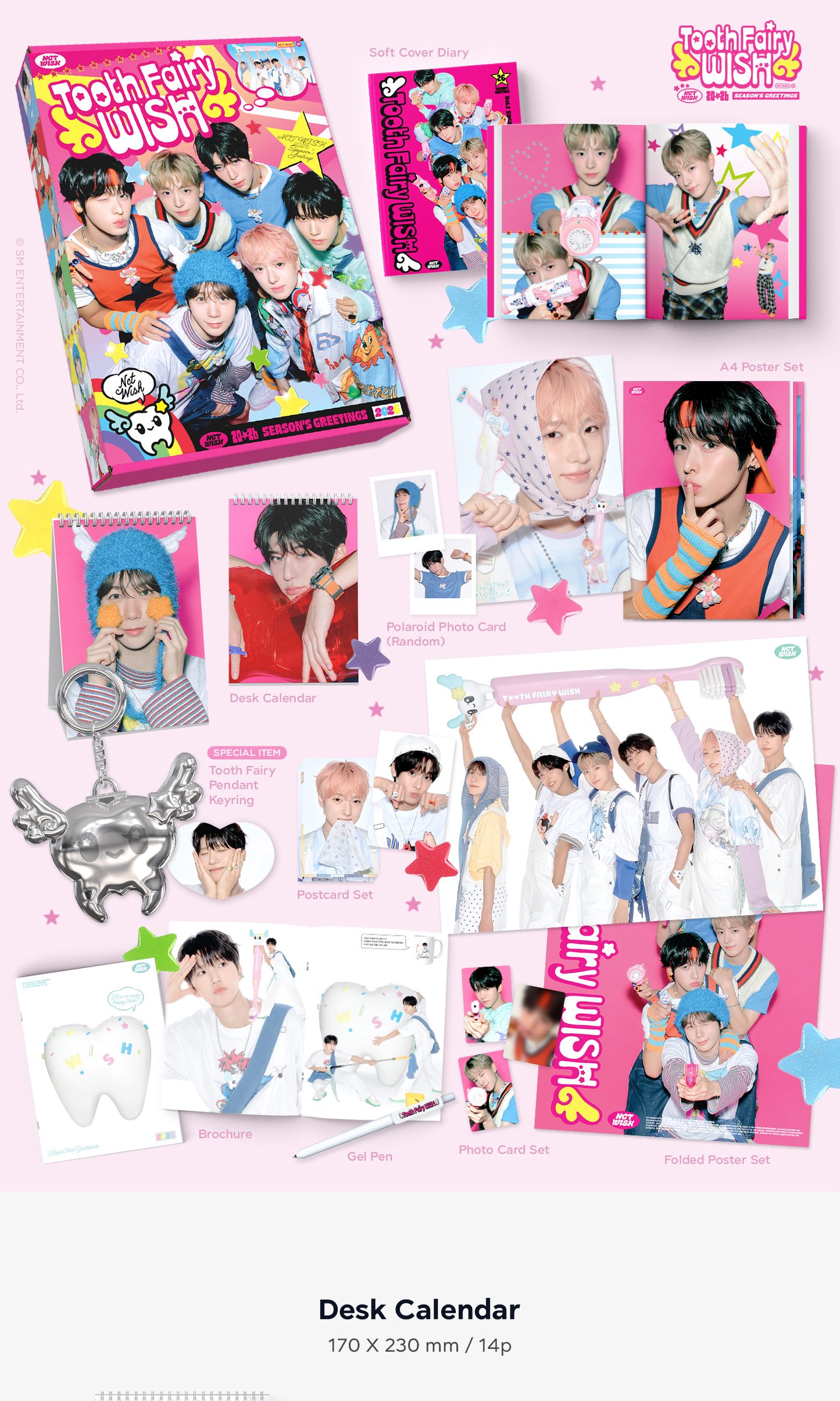[PRE-ORDER] NCT WISH - 2026 SEASON'S GREETINGS