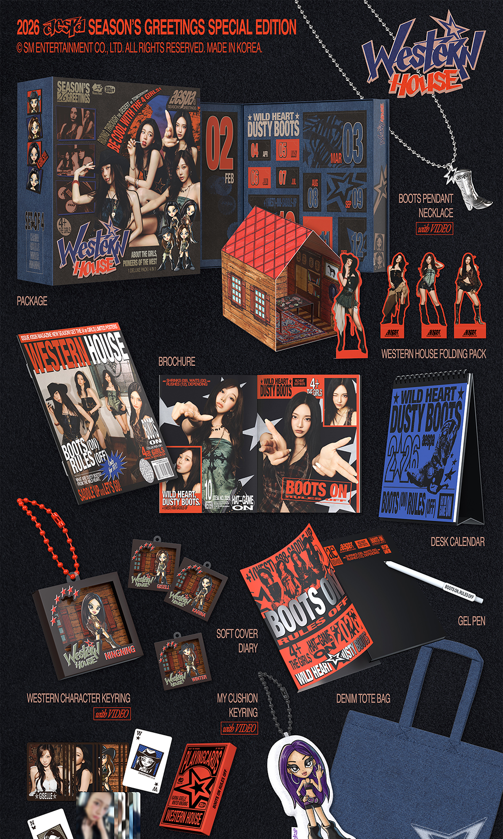 [PRE-ORDER] AESPA - 2026 SEASON'S GREETINGS (SPECIAL EDITION)