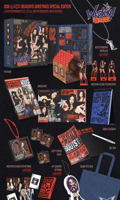[PRE-ORDER] AESPA - 2026 SEASON'S GREETINGS (SPECIAL EDITION)