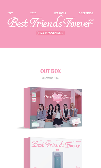 [PRE-ORDER] ITZY - 2026 SEASON'S GREETINGS [BEST FRIENDS FOREVER]