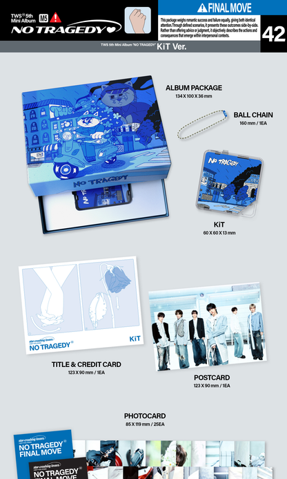 TWS 5th Mini Album [NO TRAGEDY/KiT Ver.]