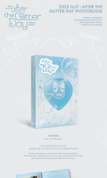 [PRE-ORDER] ILLIT [2025 ILLIT : AFTER THE GLITTER DAY PHOTOBOOK]
