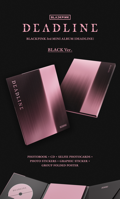 [PRE-ORDER] BLACKPINK 3rd MINI ALBUM [DEADLINE/STANDARD Ver.]