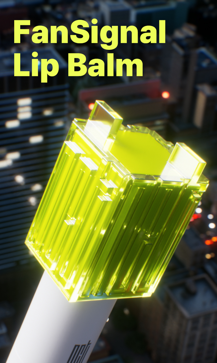 NCT - OA.SM FANSIGNAL LIP BALM