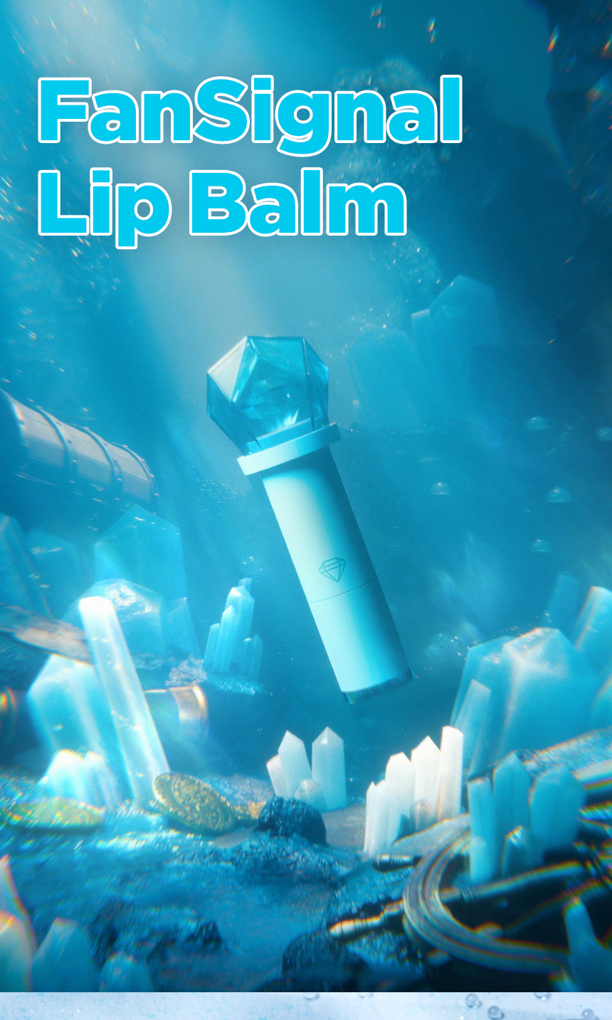 SHINEE - OA.SM FANSIGNAL LIP BALM