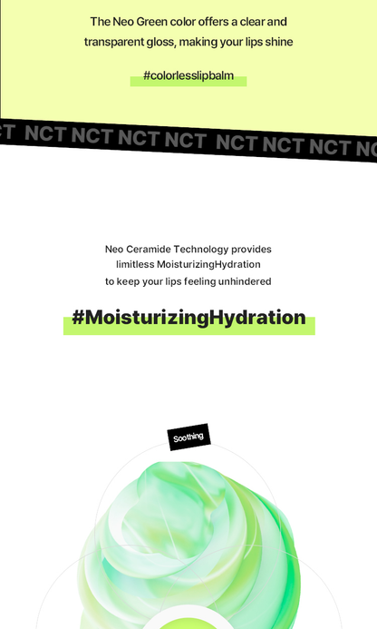 NCT - OA.SM FANSIGNAL LIP BALM