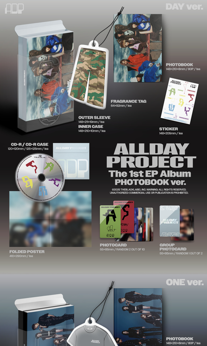 ALLDAY PROJECT THE 1ST EP ALBUM [ALLDAY PROJECT/PHOTOBOOK VER.]