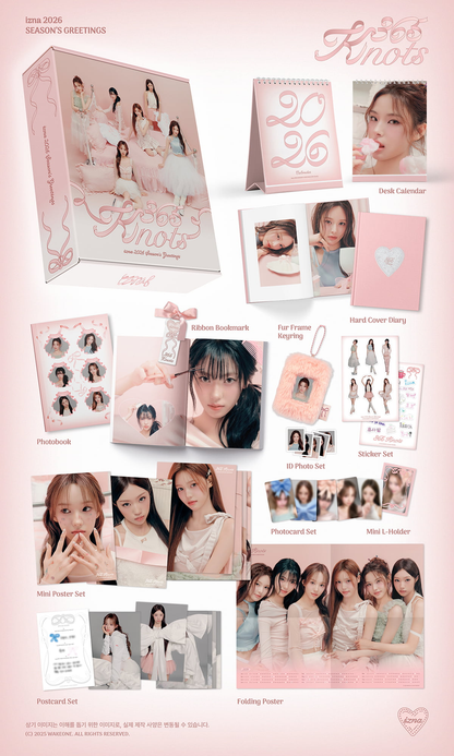 [PRE-ORDER] izna 2026 SEASON’S GREETINGS [365 Knots]