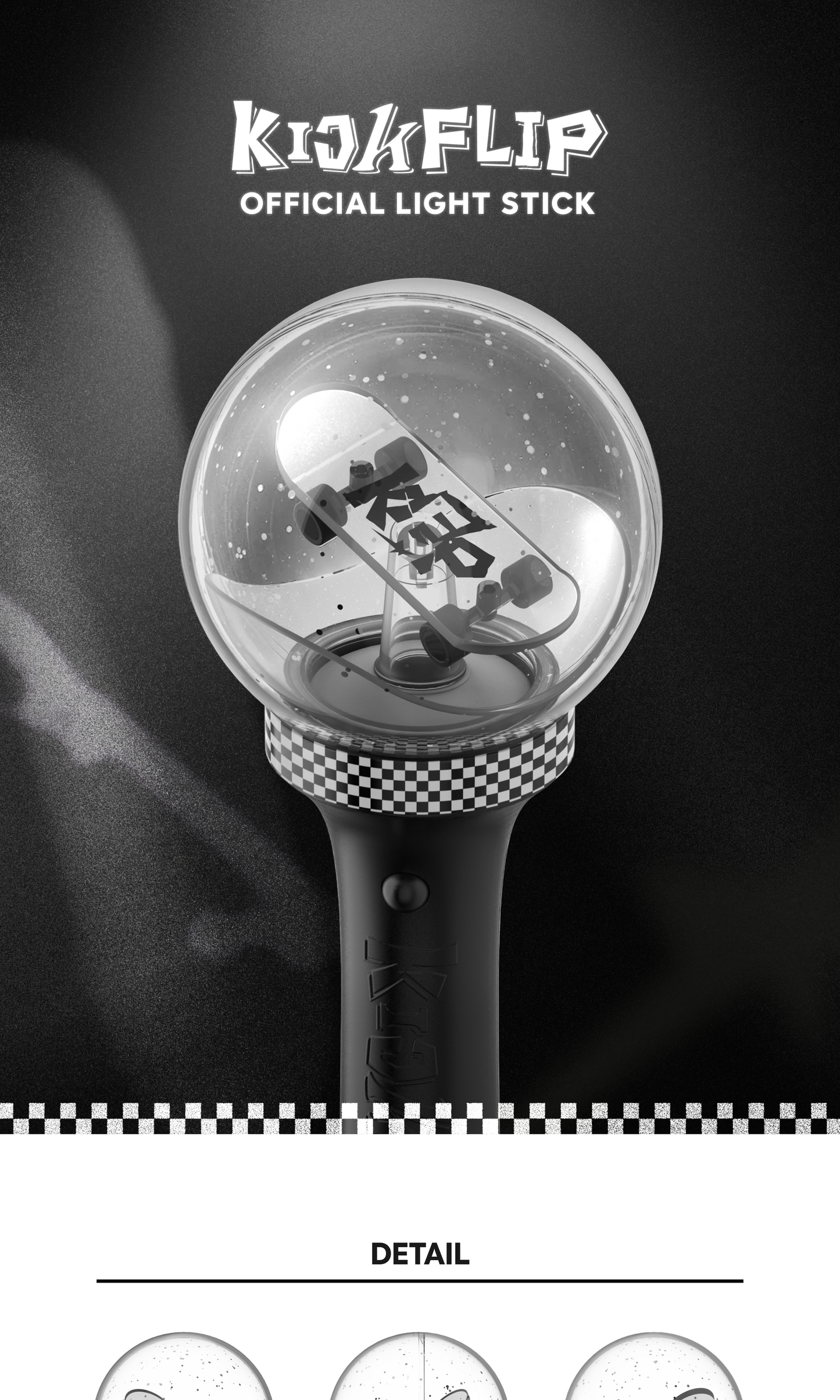 KICK FLIP OFFICIAL LIGHT STICK