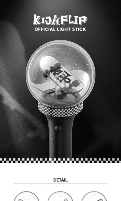 KICK FLIP OFFICIAL LIGHT STICK