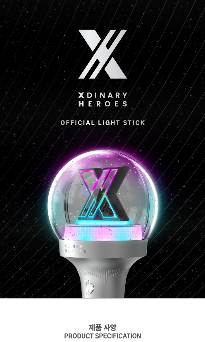 XDINARY HEROS OFFICIAL LIGHT STICK