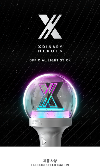 XDINARY HEROS OFFICIAL LIGHT STICK
