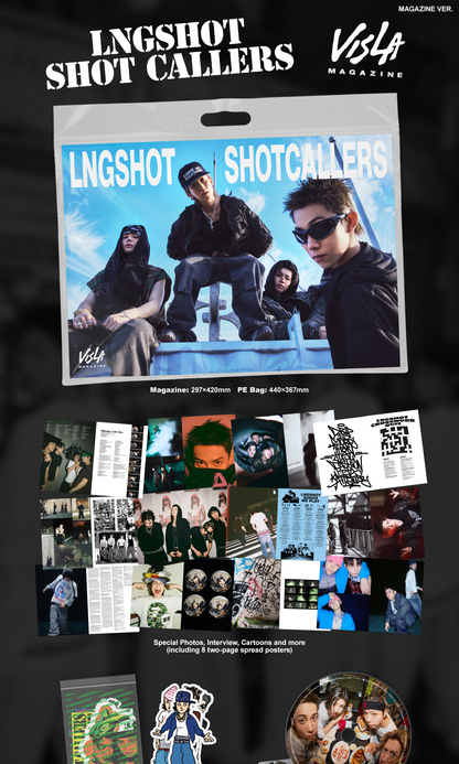 LNGSHOT EP [SHOT CALLERS/Magazine Ver.]