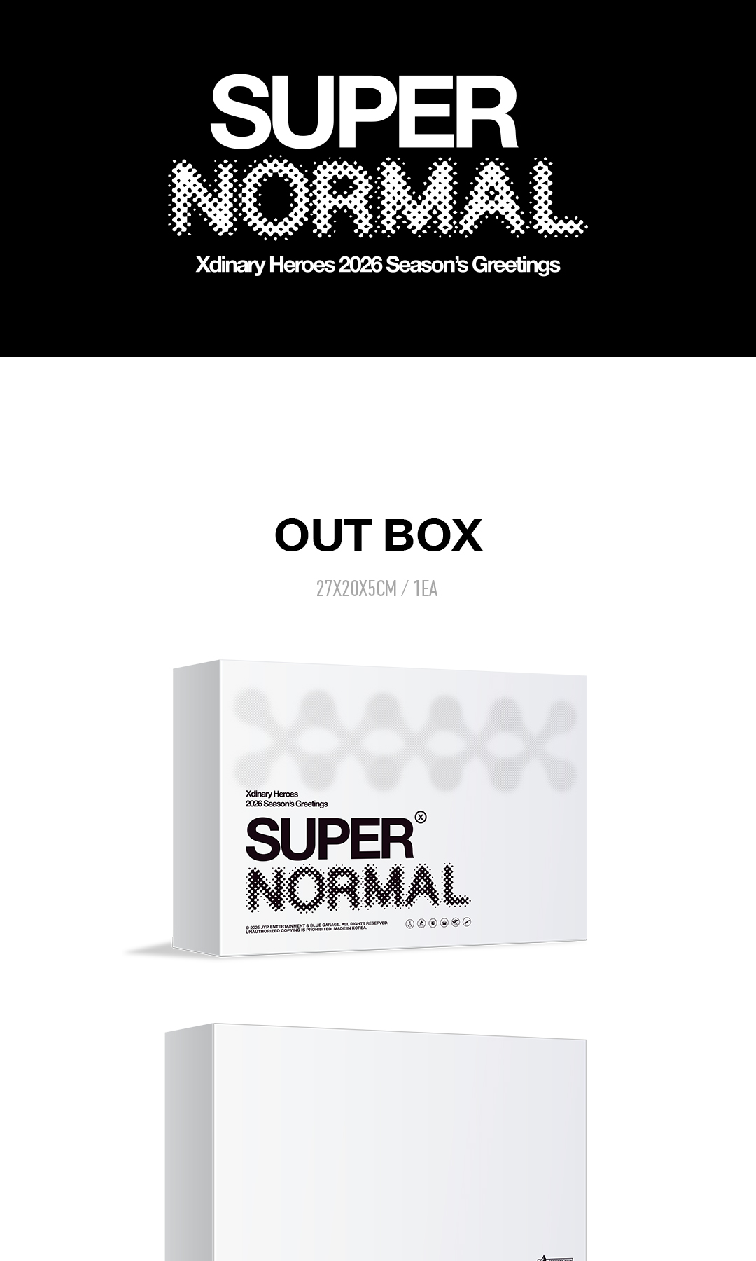 [PRE-ORDER] XDINARY HEROES - 2026 SEASON'S GREETINGS [SUPER NORMAL]