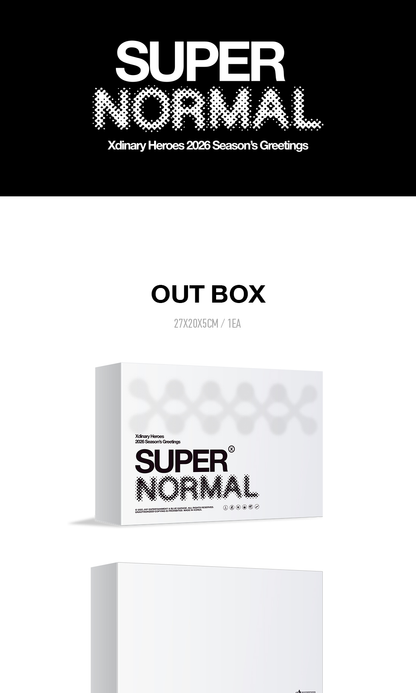 [PRE-ORDER] XDINARY HEROES - 2026 SEASON'S GREETINGS [SUPER NORMAL]