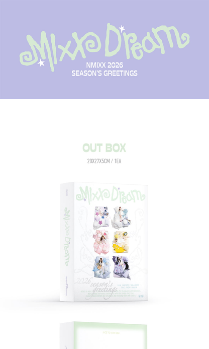 [PRE-ORDER] NMIXX 2026 SEASON'S GREETINGS [MIXX DREAM]