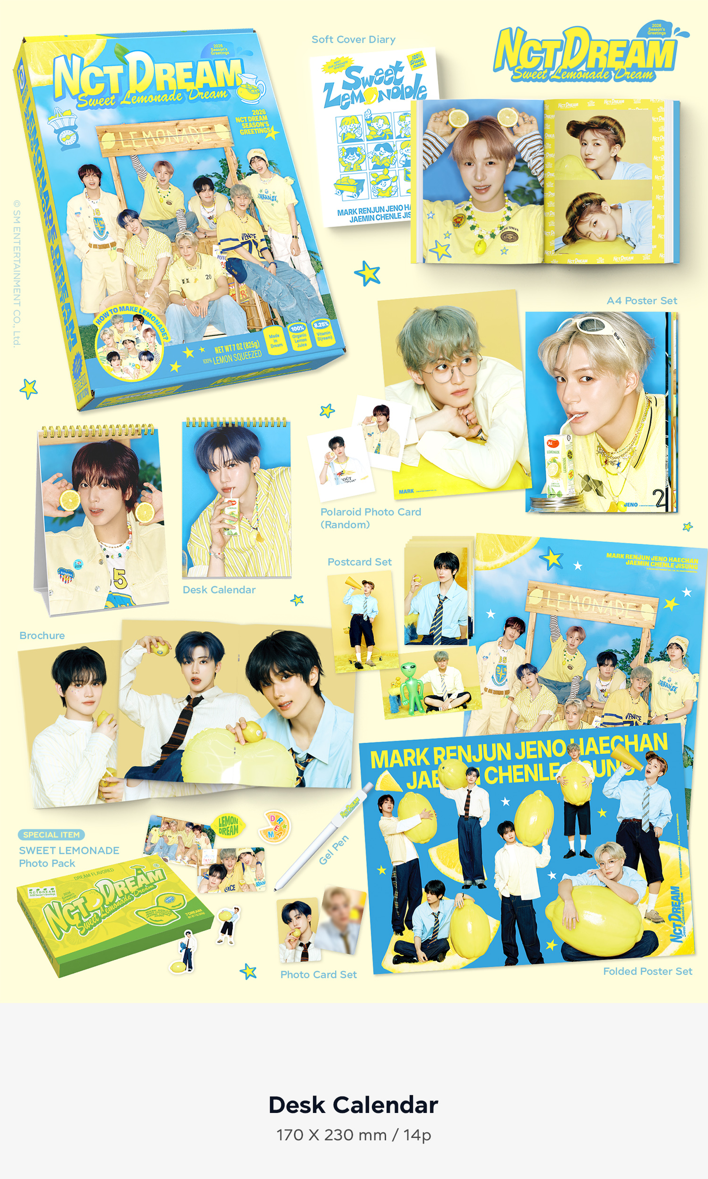 [PRE-ORDER] NCT DREAM - 2026 SEASON'S GREETINGS