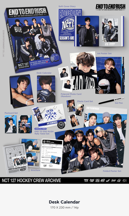 [PRE-ORDER] NCT 127 - 2026 SEASON'S GREETINGS