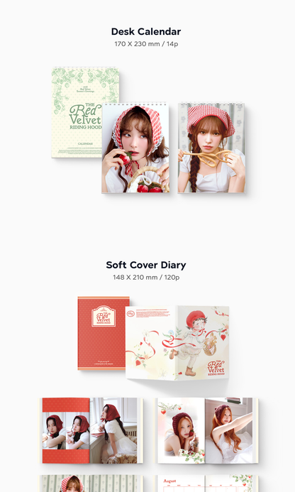 [PRE-ORDER] RED VELVET - 2026 SEASON'S GREETINGS