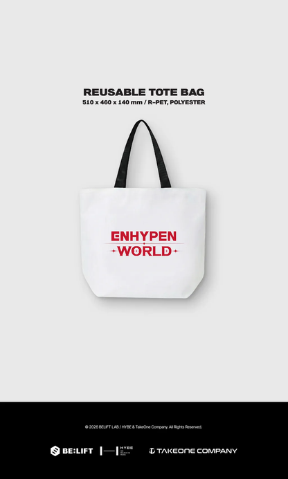 ENHYPEN [ENHYPEN WORLD] REUSABLE BAG