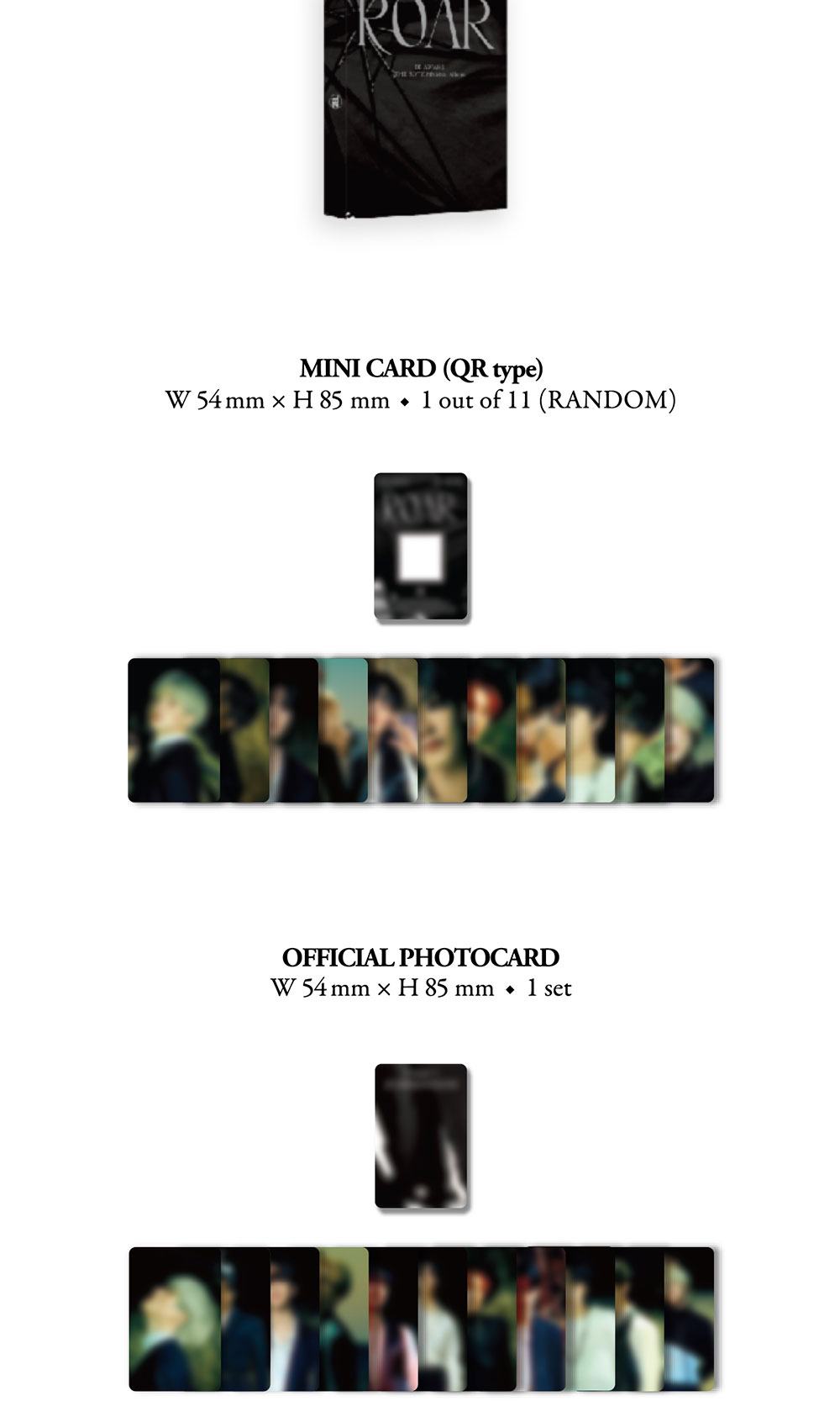 THE BOYZ 8TH MINI ALBUM [BE AWAKE/PLATFORM ver.]