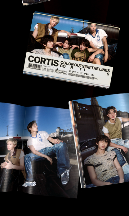 [MAKESTAR EXCLUSIVE] CORTIS THE 1ST EP ALBUM [COLOR OUTSIDE THE LINES/STANDARD VER.] product image