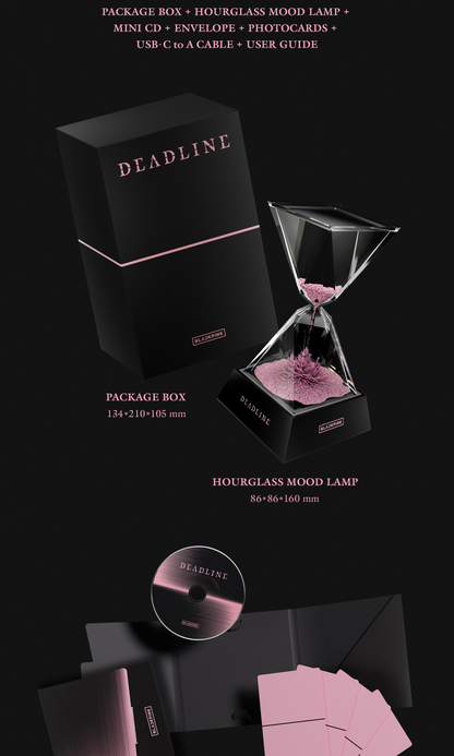 [PRE-ORDER] BLACKPINK 3rd MINI ALBUM [DEADLINE/MOOD LIGHT Ver.]
