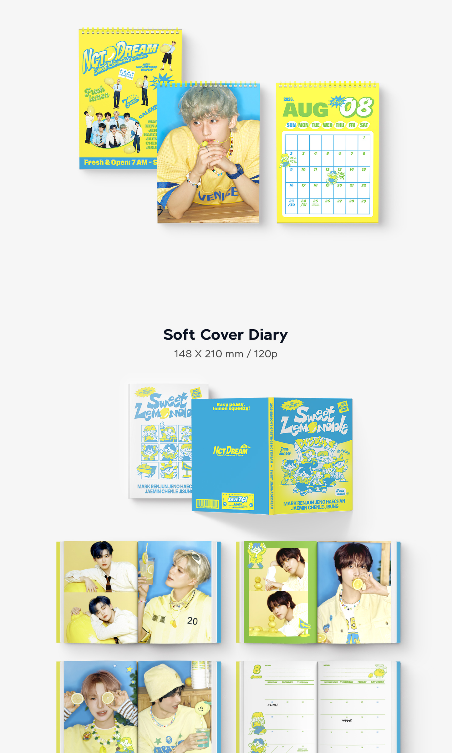 [PRE-ORDER] NCT DREAM - 2026 SEASON'S GREETINGS