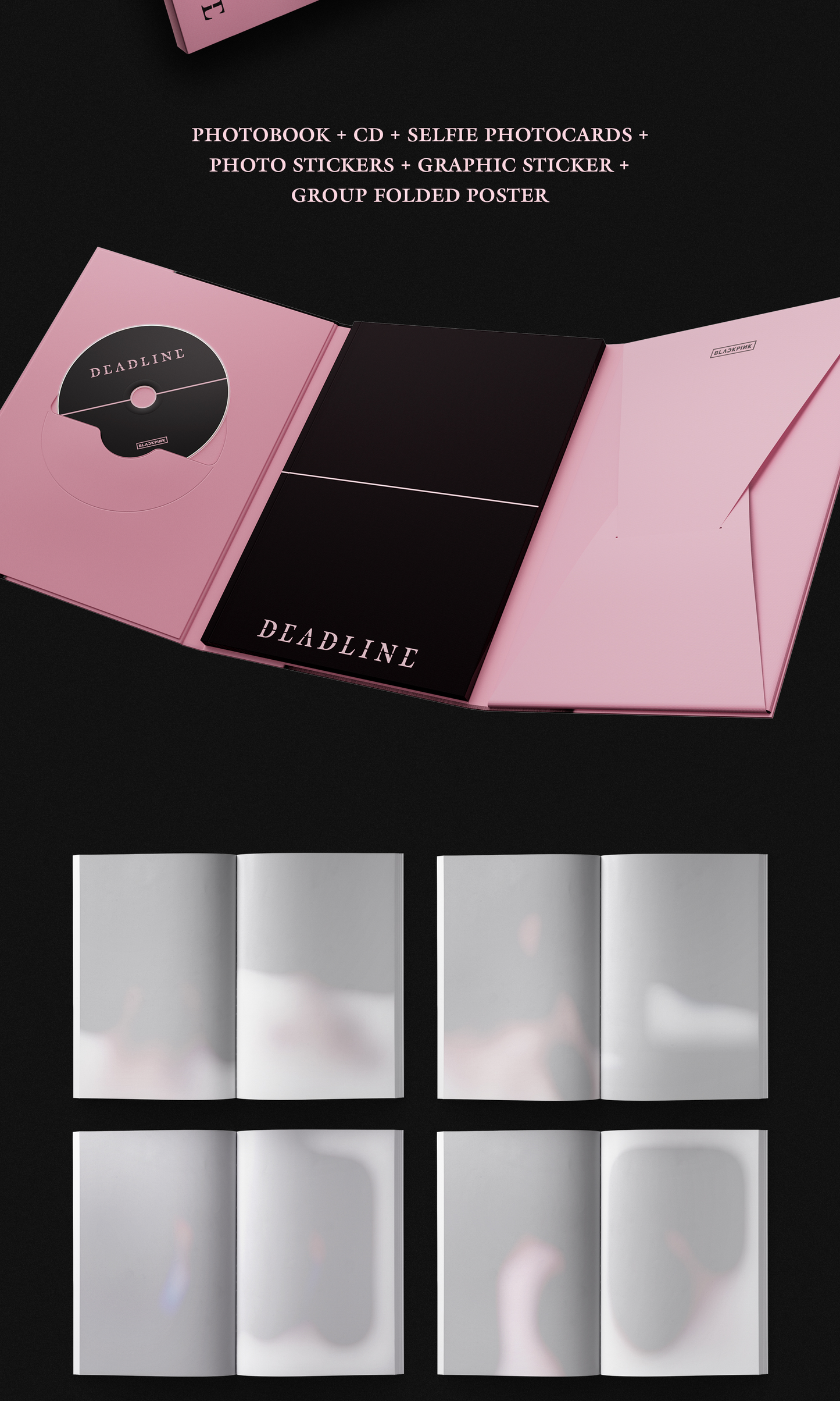 [PRE-ORDER] BLACKPINK 3rd MINI ALBUM [DEADLINE/STANDARD Ver.]