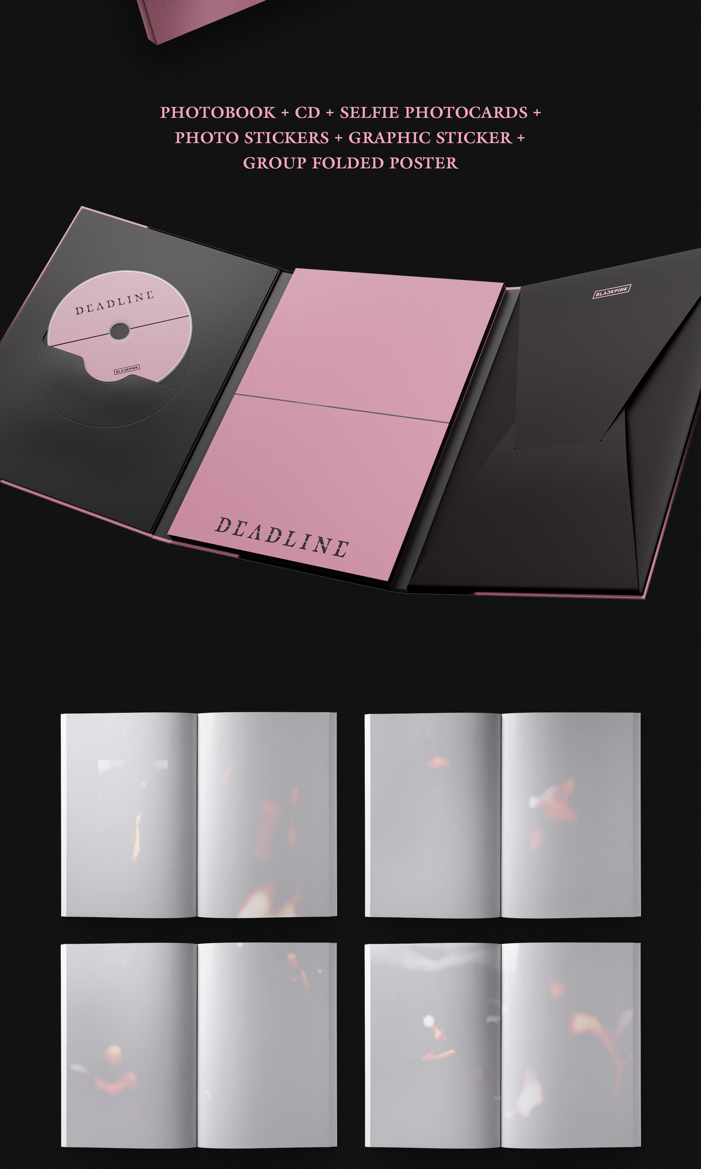[PRE-ORDER] BLACKPINK 3rd MINI ALBUM [DEADLINE/STANDARD Ver.]