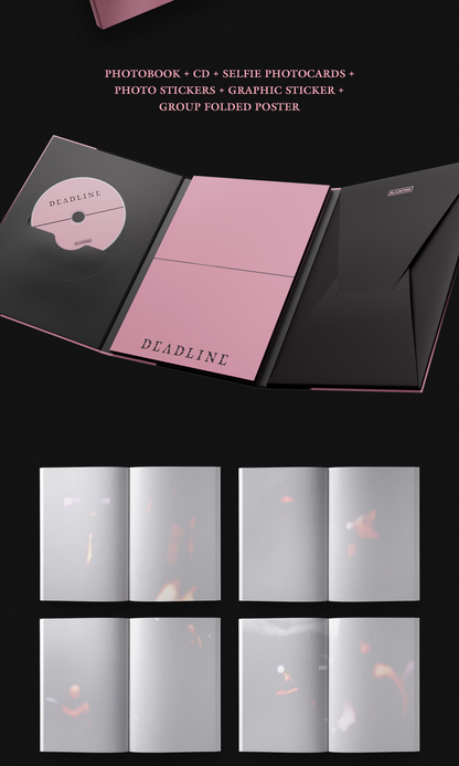 [PRE-ORDER] BLACKPINK 3rd MINI ALBUM [DEADLINE/STANDARD Ver.]