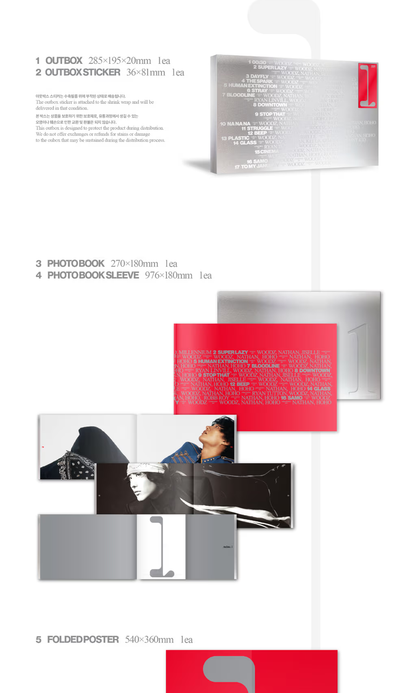 WOODZ 1st Full Album [Archive. 1] (Main Ver.)