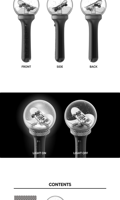 KICK FLIP OFFICIAL LIGHT STICK