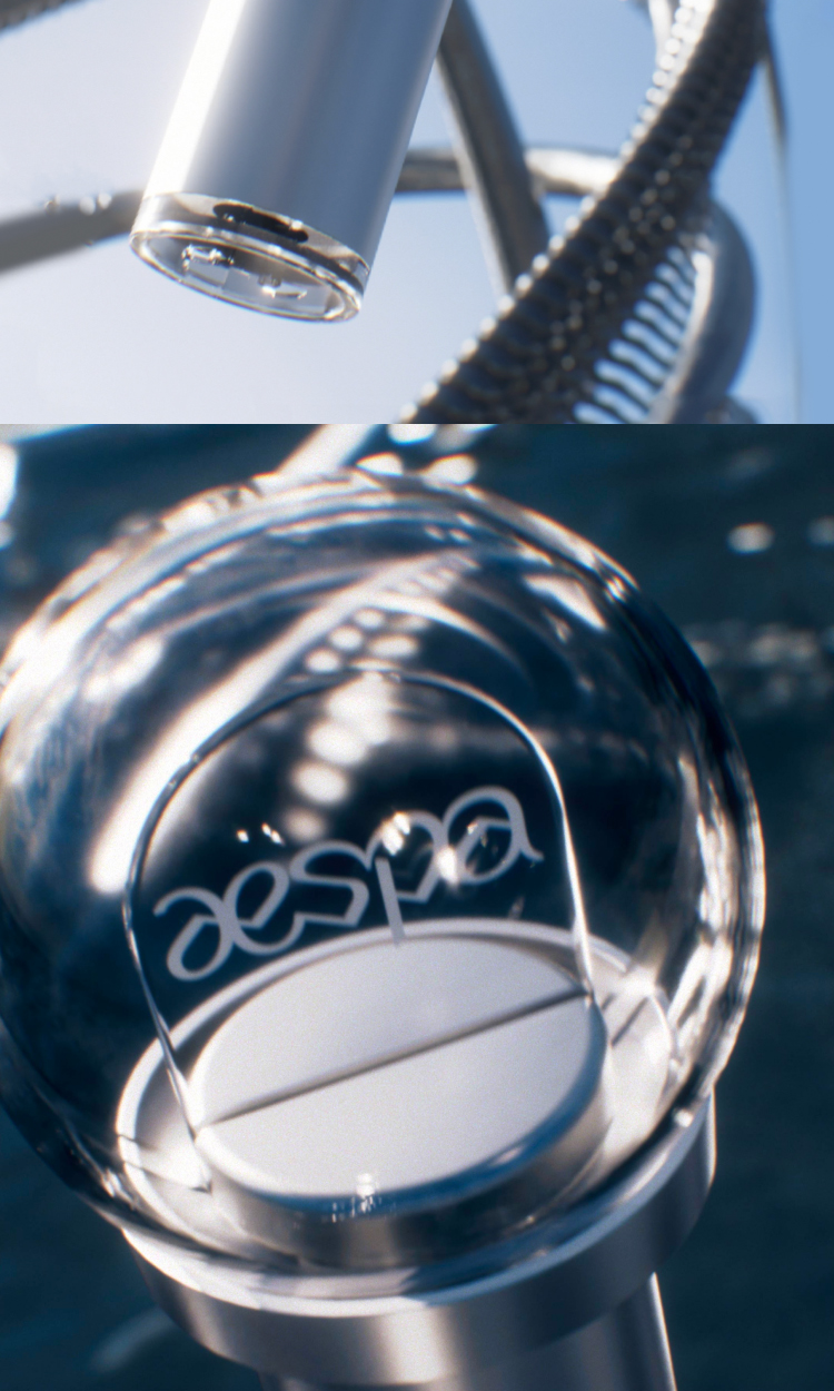 AESPA - OA.SM FANSIGNAL LIP BALM