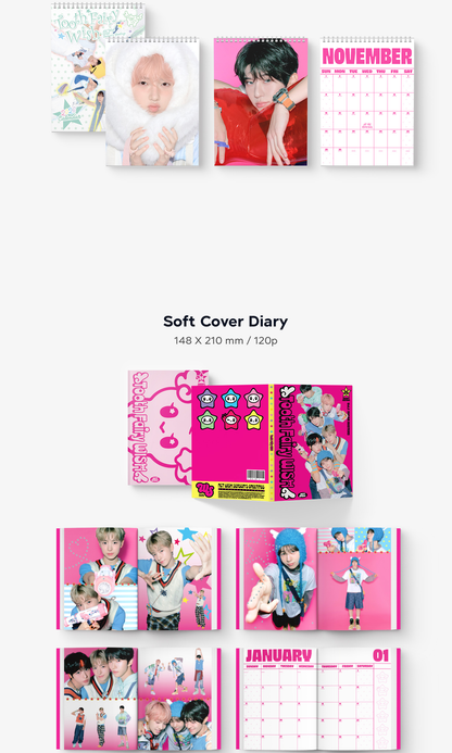 [PRE-ORDER] NCT WISH - 2026 SEASON'S GREETINGS